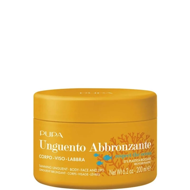 Onguent Multifonction Bronzant pour le Visage, Corps & Lèvres Hydratant & Adoucissant - Pupa - Incenza