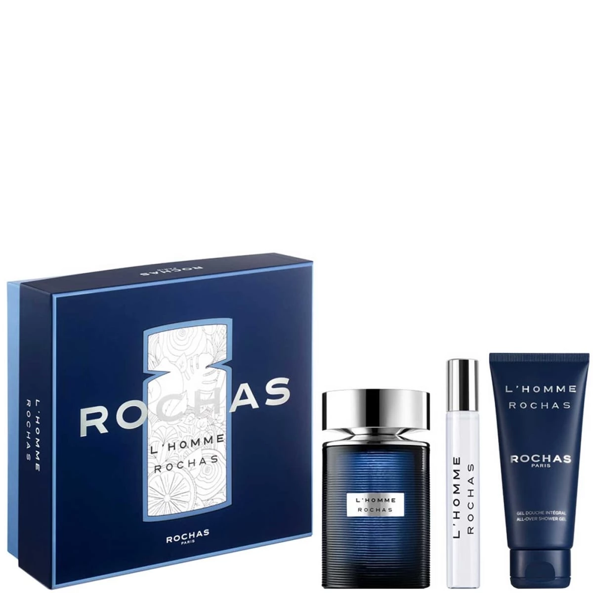 l'Homme Rochas Coffret eau de Toilette Incenza