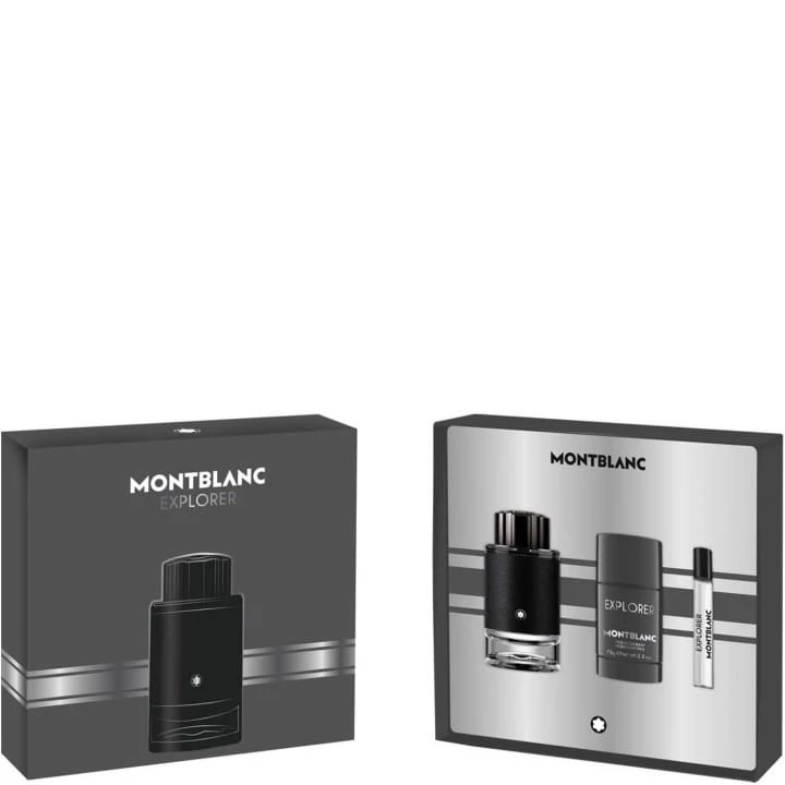Montblanc Explorer Coffret Eau de Parfum - Montblanc - Incenza