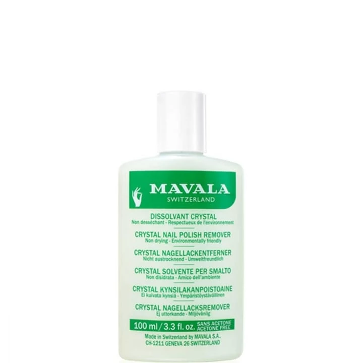 Dissolvant Crystal Non desséchant - Respectueux de l'environnement  - Mavala - Incenza