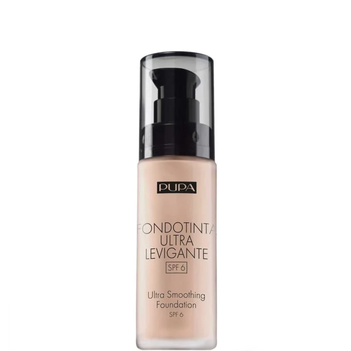 Fond de Teint Ultra Lissant Fond de Teint Longue Tenue pour une Peau Lisse 001 - Pupa - Incenza