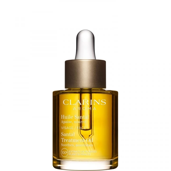 Huile Santal Apaise, nourrit - CLARINS - Incenza