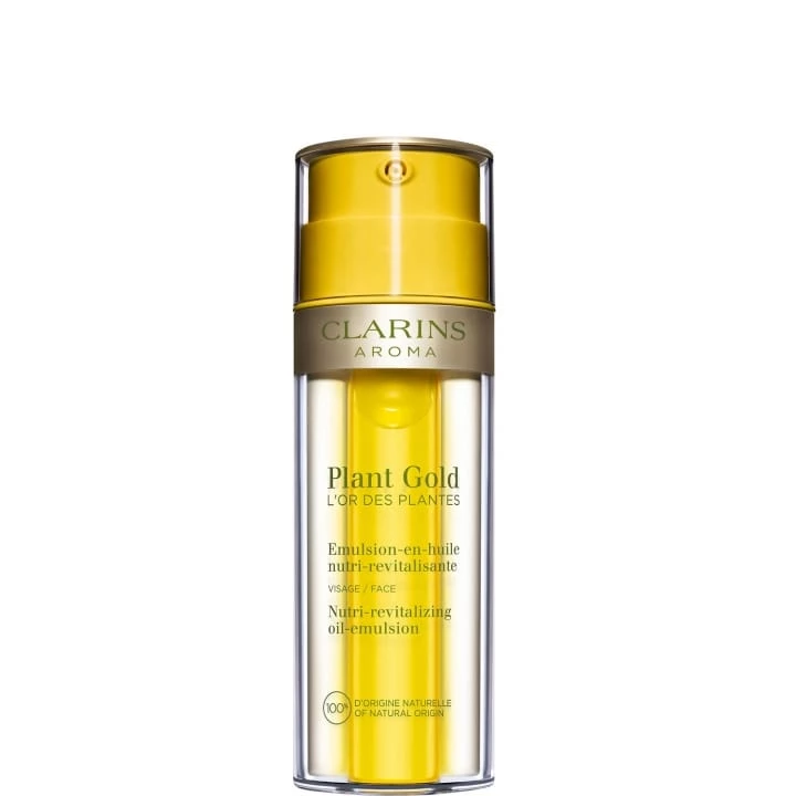 Plant Gold Emulsion-en-Huile Nutri-Revitalisante - CLARINS - Incenza