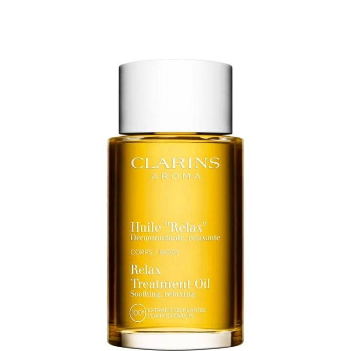 Huile "Relax" 100% Extraits de Plantes & Huiles Essentielles - CLARINS - Incenza