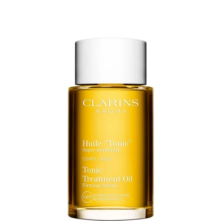 Huile "Tonic" 100%  Extraits de Plantes Fermeté, Tonicité & Élasticité ● Super Affinante - CLARINS - Incenza