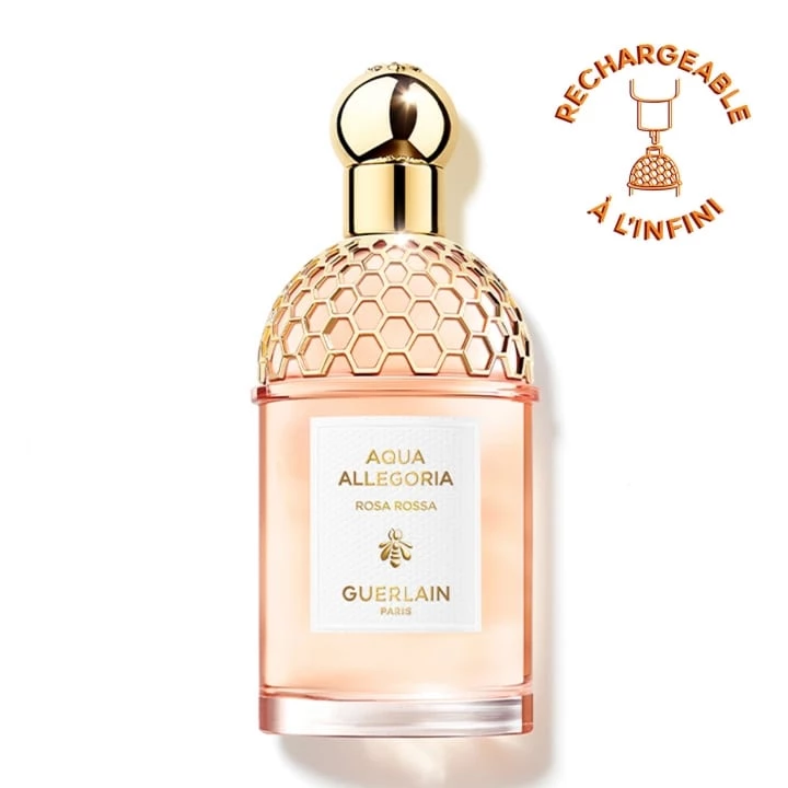 Aqua Allegoria Rosa Rossa Eau de Toilette 125 ml - GUERLAIN - Incenza