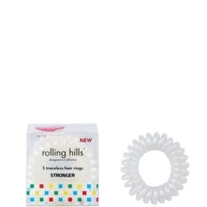 Élastiques Résistants pour Cheveux sans Traces - Blanc Effet Magique sans Traces Élastiques Résistants pour Cheveux sans Traces - Blanc Effet Magique sans Traces