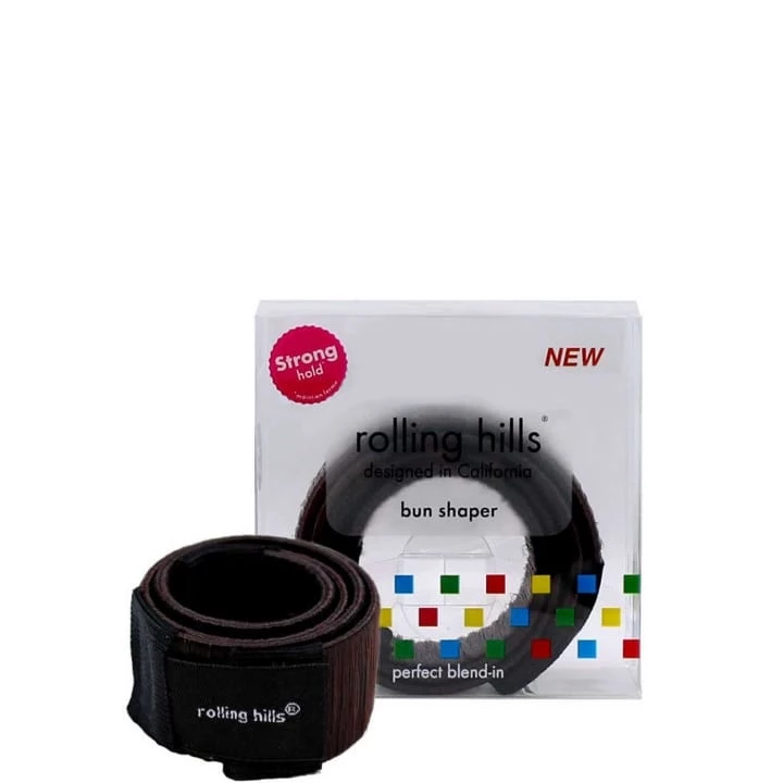 Bun Shaper - Marron Chignon Magique - Rolling Hills - Incenza