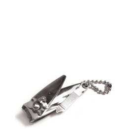 Coupe-Ongles avec Chainette Acier Chromé - 5 cm