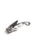 Coupe-Ongles avec Chainette Acier Chromé - 5 cm