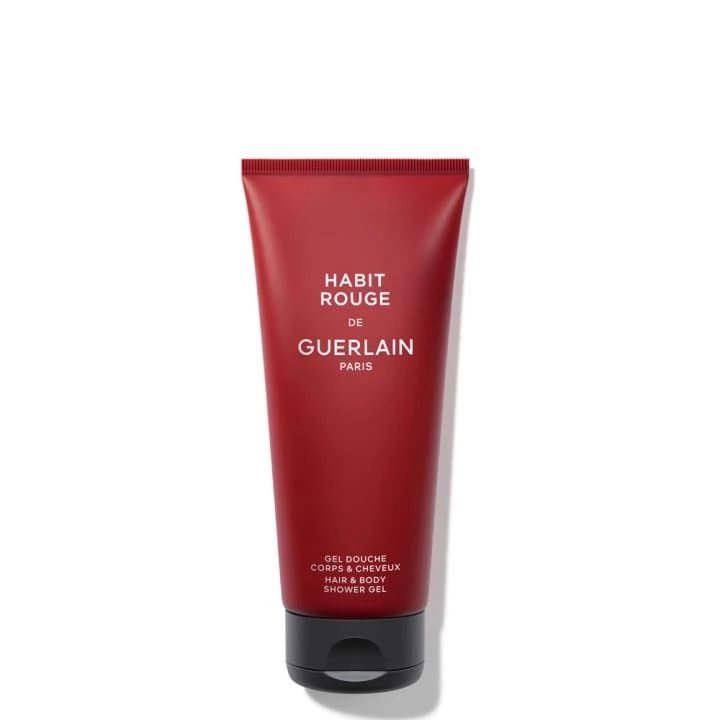 Habit Rouge Gel Douche Corps et Cheveux - GUERLAIN - Incenza