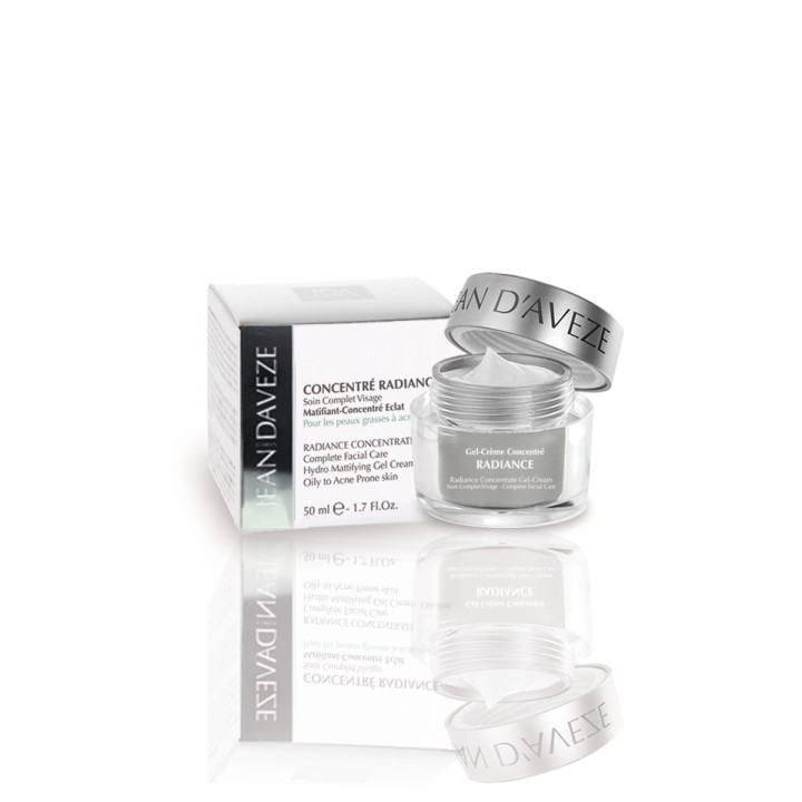 Concentré Radiance Soin Complet Visage Matifiant - Concentré Éclat