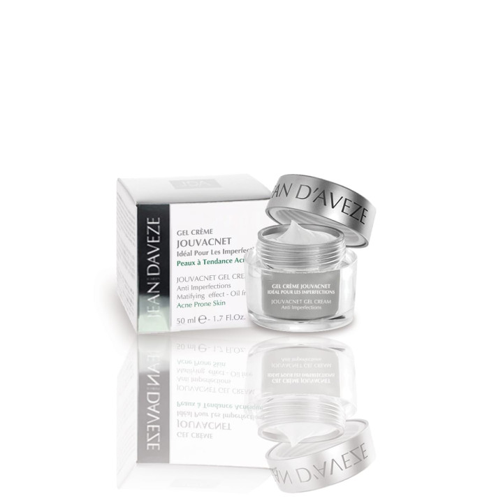 Jouvacnet Zone T Matifiant Gel-Crème non Gras