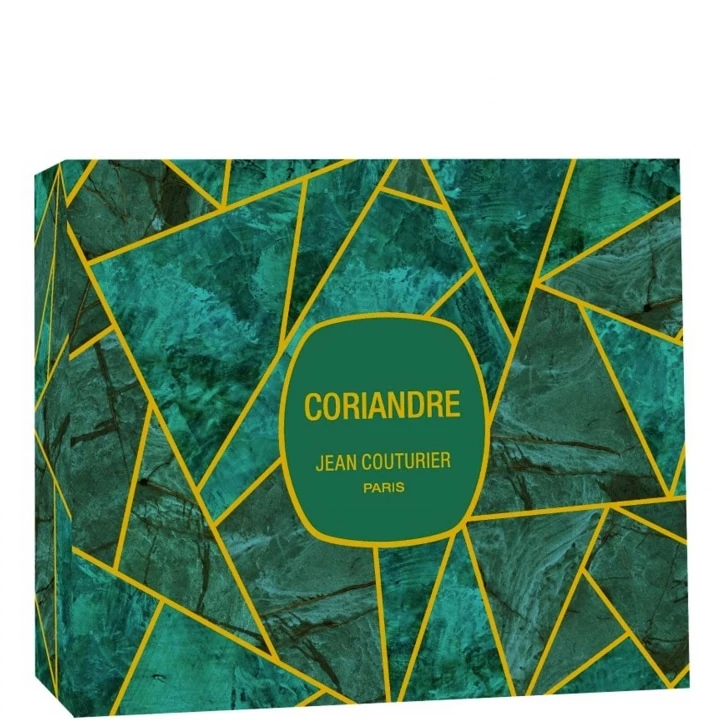 Coriandre Coffret Eau de Toilette Édition Limitée - Jean Couturier - Incenza