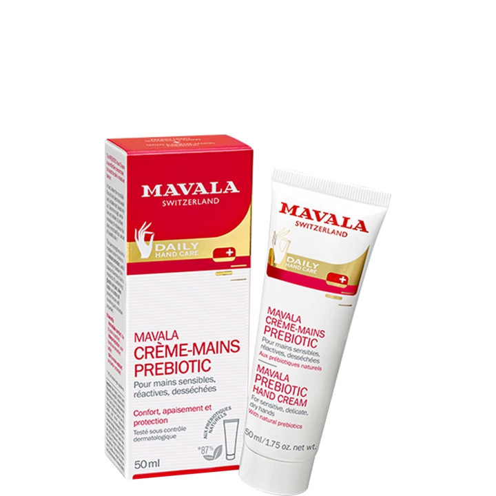Crème-Mains Prébiotic Pour Peaux Sensibles et Réactives