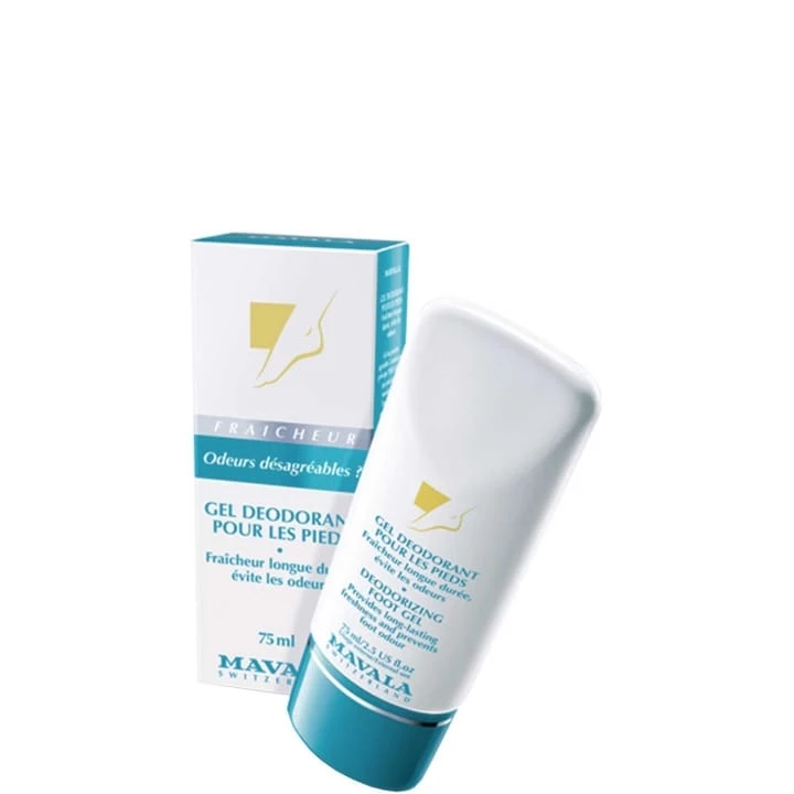 Gel Déodorant Pour les Pieds - Mavala - Incenza