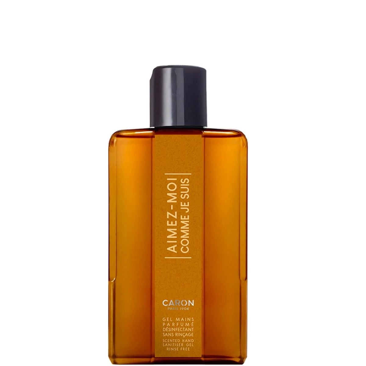 AimezMoi Comme Je Suis de CARON Gel Mains Parfumé Désinfectant Incenza