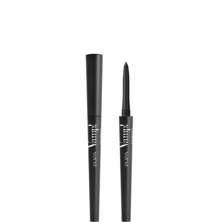 Vamp! Crayon Waterproof 2 en 1 : Eyeliner & Kajal 100  - Pupa - Incenza