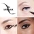 096 - Satin Black Diorshow On Stage Liner Eyeliner - Feutre liquide waterproof - Couleur intense tenue 24h