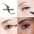 781 - Matte Brown Diorshow On Stage Liner Eyeliner - Feutre liquide waterproof - Couleur intense tenue 24h