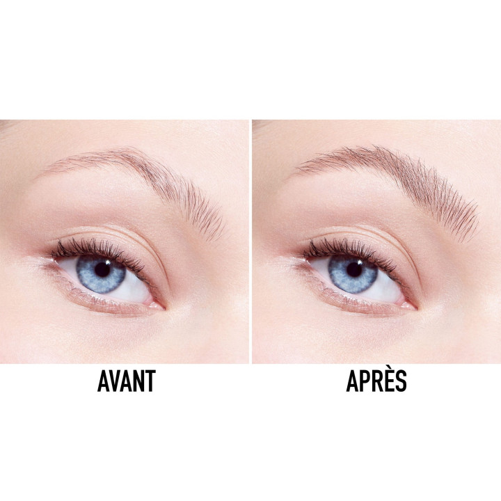 01 - Blond Diorshow On Set Brow Mascara sourcils - Fixateur de couleur - Effet disciplinant 24h