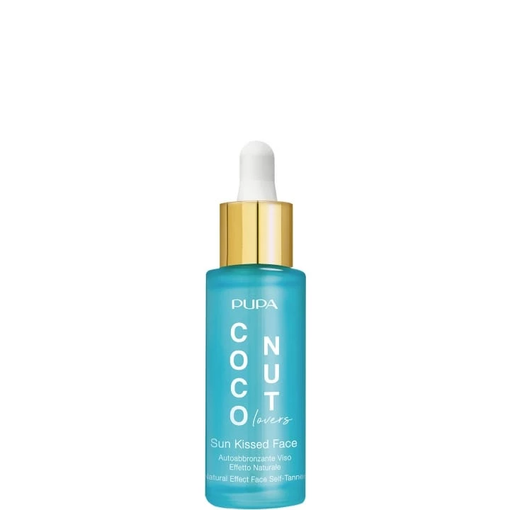Coconut Lovers Soin Autobronzant pour le Visage à Effet Naturel - Pupa - Incenza