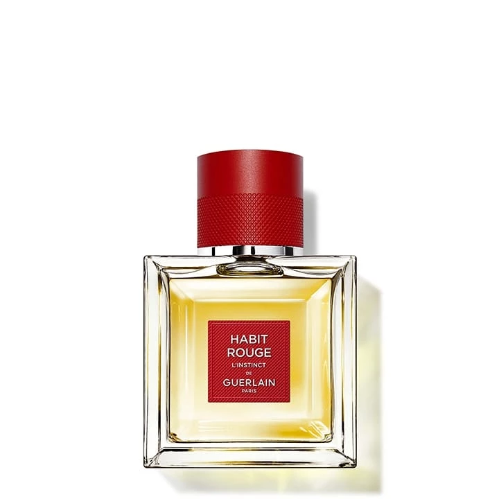 Habit Rouge L'Instinct Eau de Toilette Intense 100 ml - GUERLAIN - Incenza