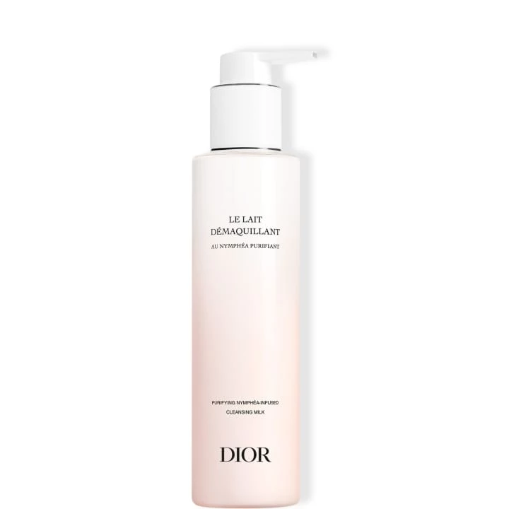 Le Démaquillage au Nymphéa Le Lait Démaquillant Visage et Yeux - Lait Micellaire Purifiant - DIOR - Incenza