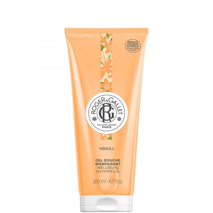 Néroli Gel Douche Bienfaisant - Roger&Gallet - Incenza