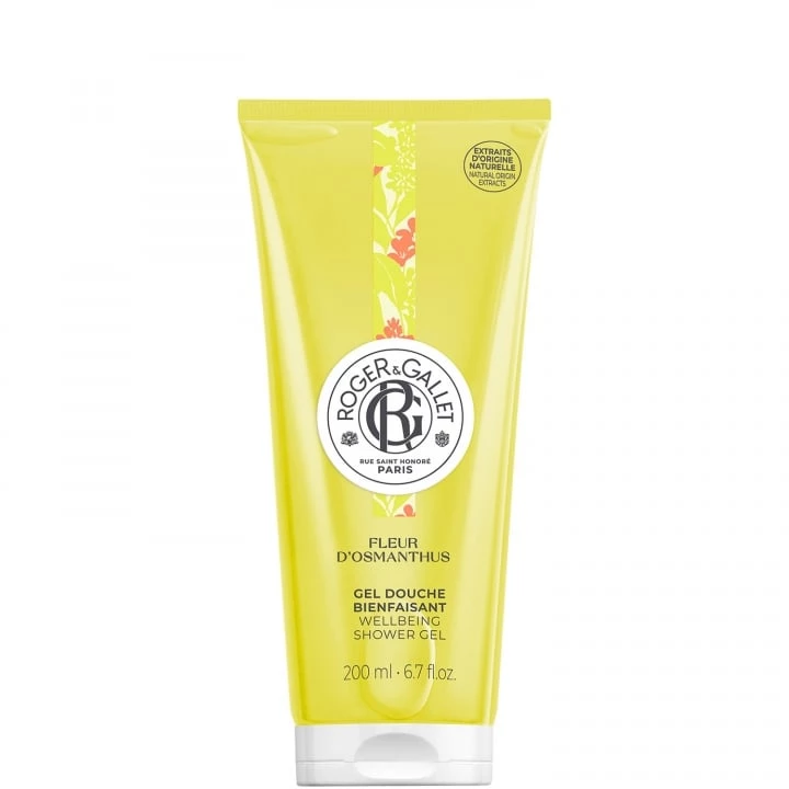 Fleur d'Osmanthus Gel Douche Bienfaisant - Roger&Gallet - Incenza