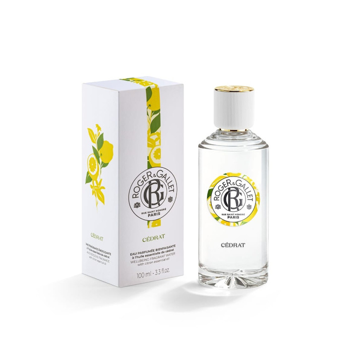 Cédrat Eau Parfumée Bienfaisante