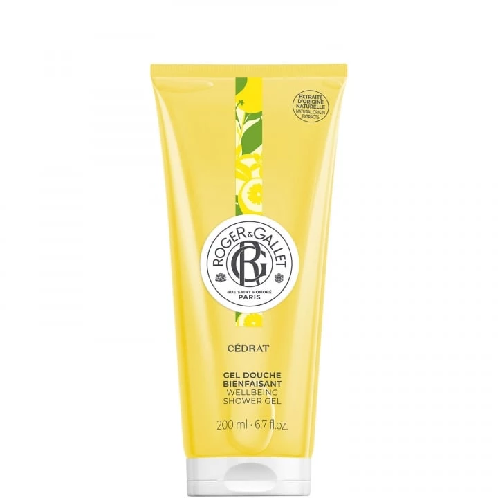 Cédrat Gel Douche Bienfaisant - Roger&Gallet - Incenza