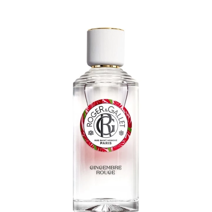 Gingembre Rouge Eau Parfumée Bienfaisante - Roger&Gallet - Incenza