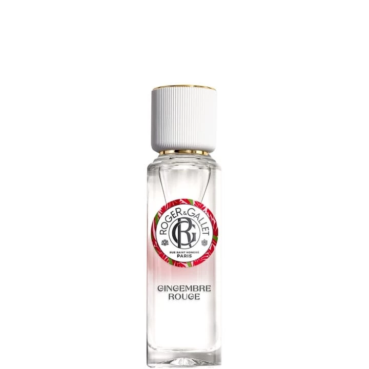 Gingembre Rouge Eau Parfumée Bienfaisante - Roger&Gallet - Incenza