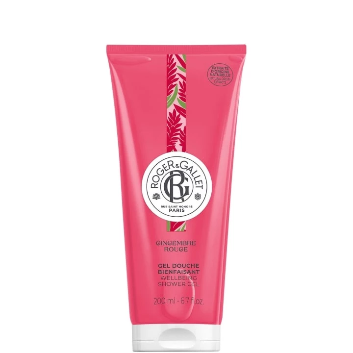 Gingembre Rouge Gel Douche Bienfaisant - Roger&Gallet - Incenza