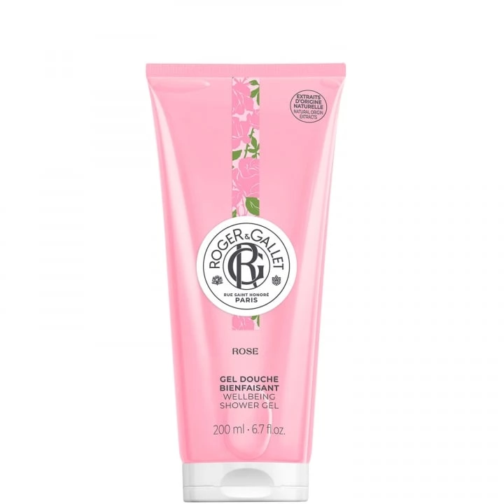 Rose Gel Douche Bienfaisant - Roger&Gallet - Incenza