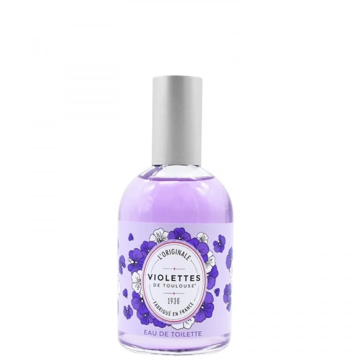 L'Originale Violettes de Toulouse Eau de Toilette 110 - Berdoues - Incenza