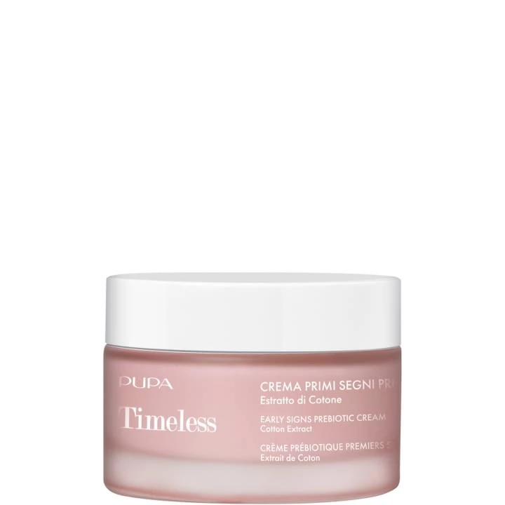 Timeless Crème Prébiotique Premiers Signes de l'Age - Pupa - Incenza