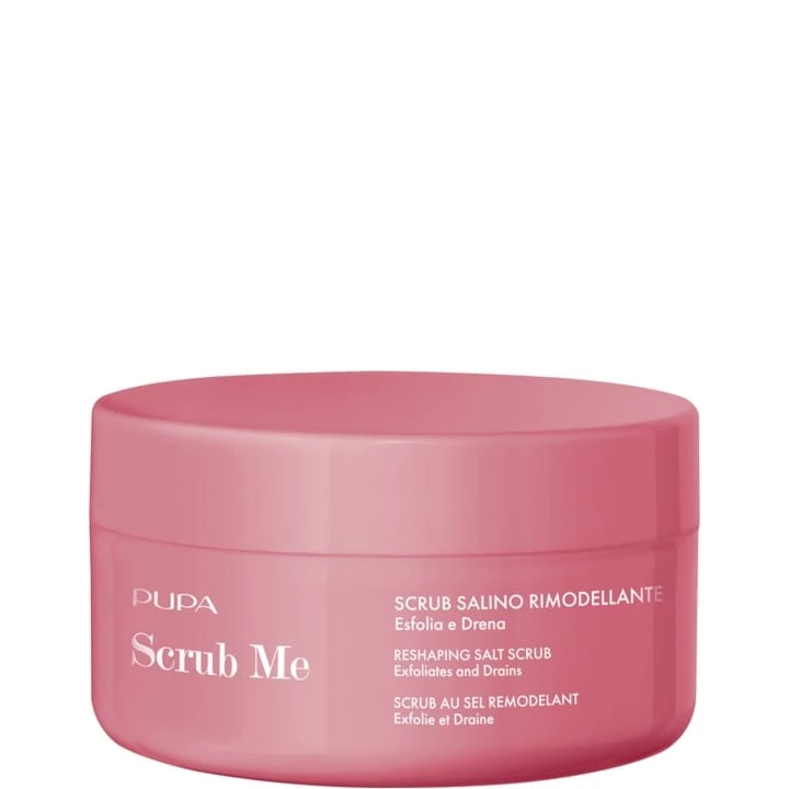 Scrub Me Scrub au Sel Remodelant - Pupa - Incenza