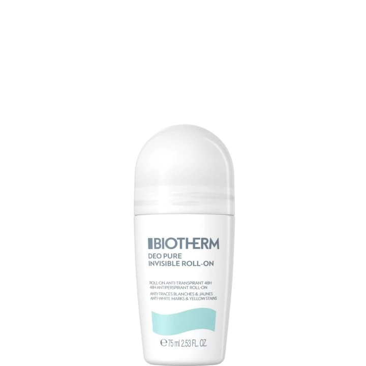 Deo Pure Déodorant Invisible Roll-On 48H - Biotherm - Incenza