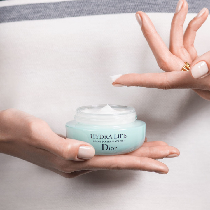 Dior Hydra Life  Crème Sorbet Fraîcheur - Crème Hydratante