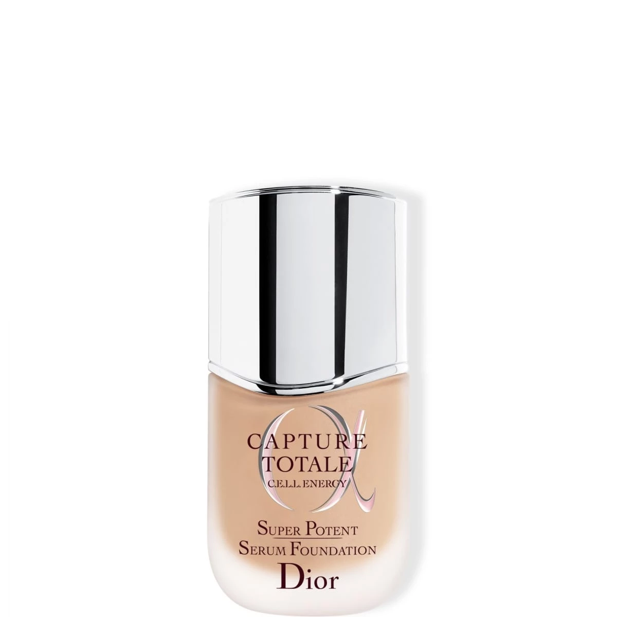 Capture Totale de DIOR Fond de Teint Sérum Correcteur Antiâge SPF 20 PA++ Incenza