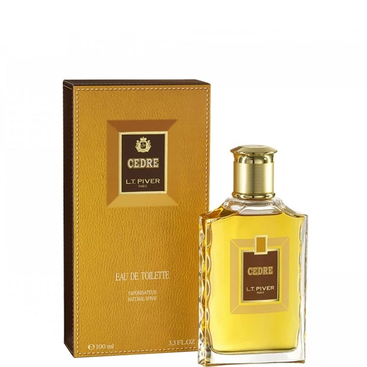 Cèdre Eau de Toilette - L.T. Piver - Incenza