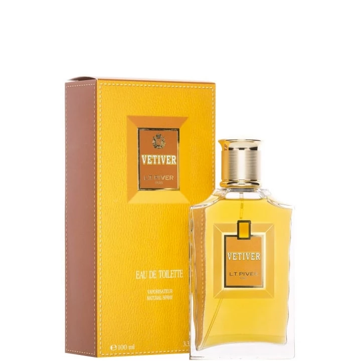 Vétiver Eau de Toilette - L.T. Piver - Incenza