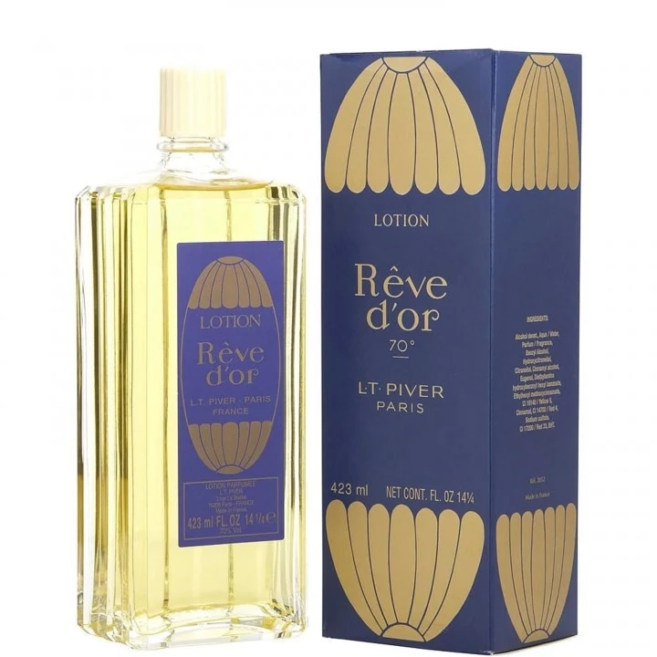 Rêve d'Or Lotion - L.T. Piver - Incenza
