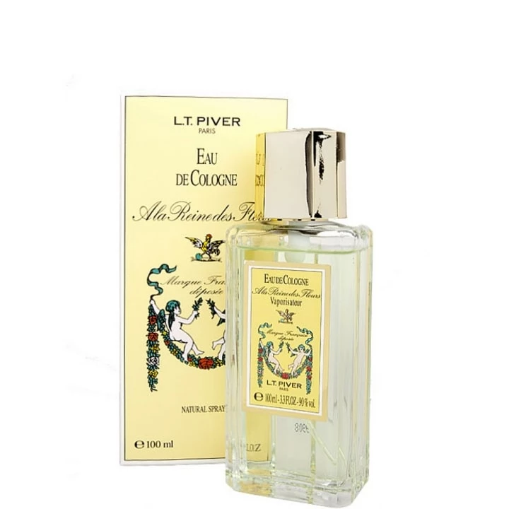 À La Reine des Fleurs Eau de Cologne - L.T. Piver - Incenza