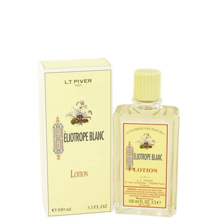 Héliotrope Blanc Lotion 100 - L.T. Piver - Incenza