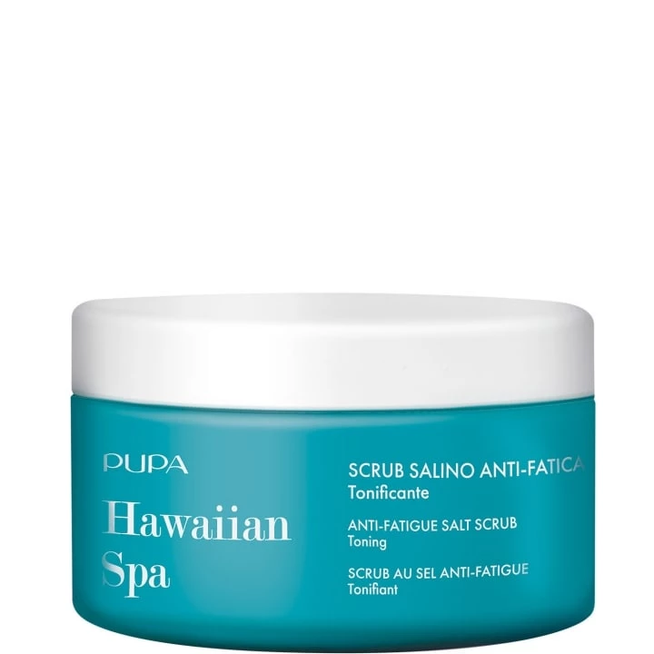 Hawaiian Spa Scrub au Sel Anti-Fatigue - Pupa - Incenza