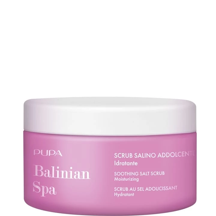 Balinian Spa Scrub au Sel Adoucissant - Pupa - Incenza