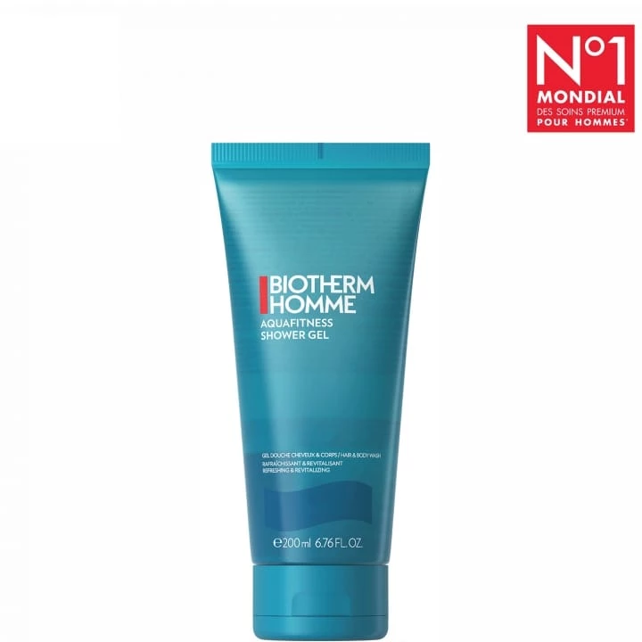 Aquafitness Gel Douche - Biotherm - Incenza